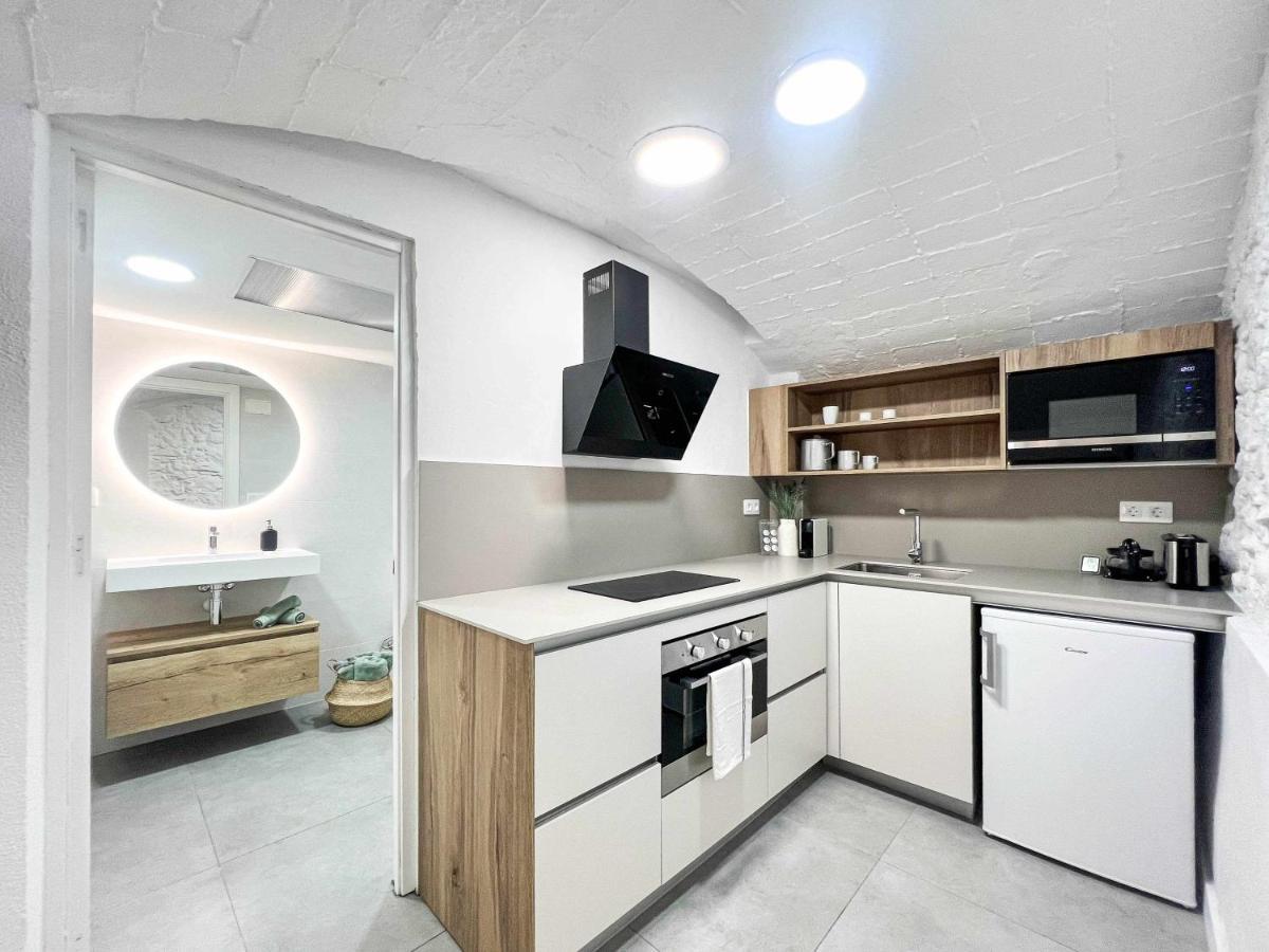 Casa Besalu Estudio En El Centro Del Pueblo المظهر الخارجي الصورة